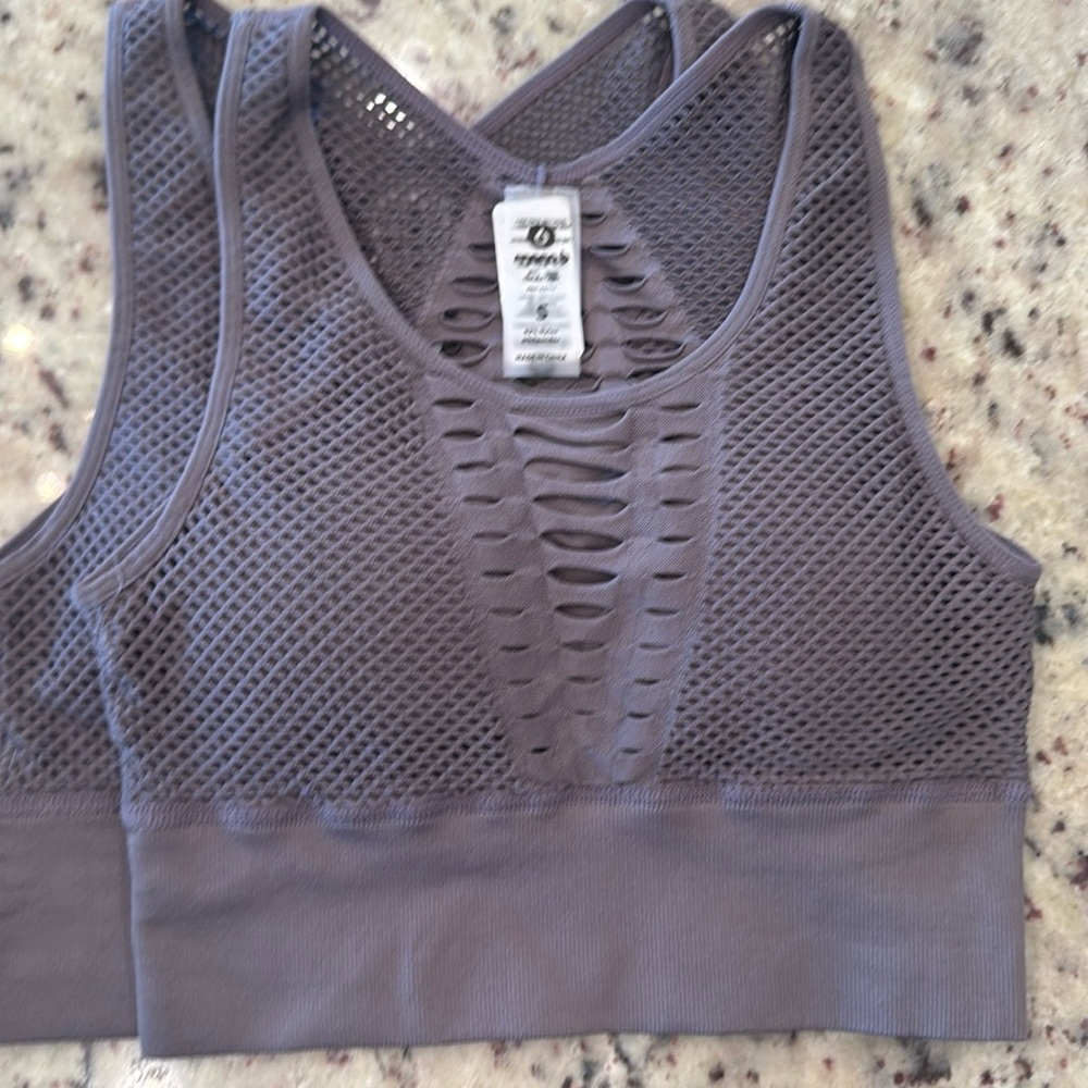 Seamless Sports Bra